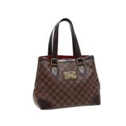 Louis Vuitton Vintage Pre-owned Canvas louis-vuitton-vskor Brown, Dam