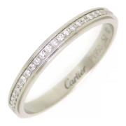 Cartier Vintage Pre-owned Metall ringar Gray, Dam