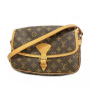 Louis Vuitton Vintage Pre-owned Tyg louis-vuitton-vskor Brown, Dam