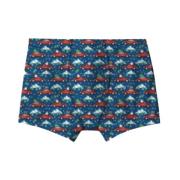 MC2 Saint Barth Julmönster mikrofiber herrboxershorts Blue, Herr