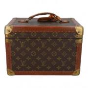 Louis Vuitton Vintage Pre-owned Laeder louis-vuitton-vskor Brown, Dam