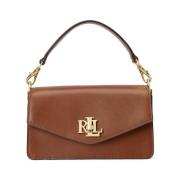 Ralph Lauren Tayler 19 liten crossbody Brown, Dam