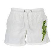 Cavalli Class Herr Badbyxor Vit Strand Boxers White, Herr