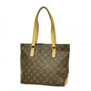 Louis Vuitton Vintage Pre-owned Tyg louis-vuitton-vskor Brown, Dam