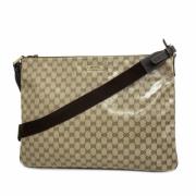 Gucci Vintage Pre-owned Plast gucci-vskor Brown, Dam