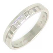 Bvlgari Vintage Pre-owned Metall ringar White, Dam