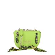 Versace Jeans Couture Grön Tyg Cross Body Väska Green, Dam