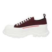 Alexander McQueen Canvas sneakers Red, Herr