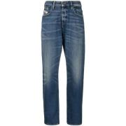 Diesel Blå Skinny Jeans 1999 Kollektion Blue, Dam