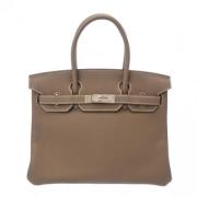 Hermès Vintage Pre-owned Laeder handvskor Brown, Dam