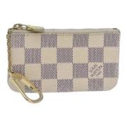 Louis Vuitton Vintage Pre-owned Canvas plnbcker White, Dam