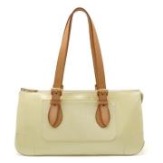 Louis Vuitton Vintage Pre-owned Laeder louis-vuitton-vskor Beige, Dam