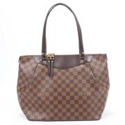 Louis Vuitton Vintage Pre-owned Laeder louis-vuitton-vskor Brown, Dam