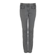 Liu Jo Klassiska Moderna Jeans Gray, Herr