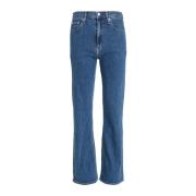 Calvin Klein Jeans Autentiska Bootcut Jeans Blue, Dam