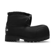 Balenciaga Snö stövlar Alaska från Skiwear kollektionen Black, Herr