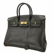 Hermès Vintage Pre-owned Laeder handvskor Black, Dam