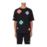 The North Face Grafiskt Tryck Oversized Bomull T-shirt Black, Herr