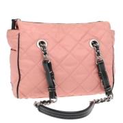 Prada Vintage Pre-owned Nylon prada-vskor Pink, Dam