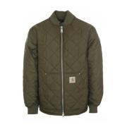 Carhartt Wip Återvunnen Polyester Liner Jacka Green, Herr