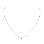 Tiffany & Co. Pre-owned Pre-owned Silver halsband Gray, Unisex