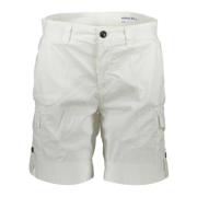 North Sails Vita Bermuda Shorts med Kontrastdetaljer White, Dam