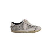 Louis Vuitton Vintage Pre-owned Laeder sneakers White, Dam