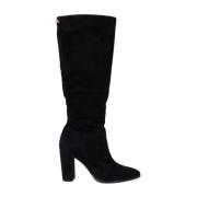 Ralph Lauren Boots Black Black, Dam