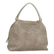 Prada Vintage Pre-owned Laeder prada-vskor Beige, Dam