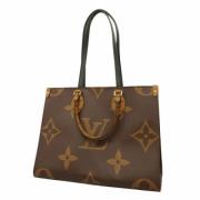 Louis Vuitton Vintage Pre-owned Canvas totevskor Brown, Dam