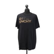 Givenchy Pre-owned Pre-owned Bomull toppar Black, Dam