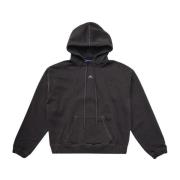 A-Cold-Wall Svart Millbank Hoodie 100% Bomull Gray, Herr