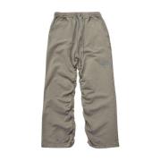 A-Cold-Wall Svart Tvättad Sweatpant Shroud Gray, Herr