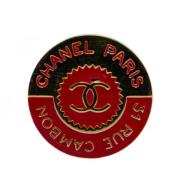 Chanel Vintage Pre-owned Tyg chanel-smycken Yellow, Dam