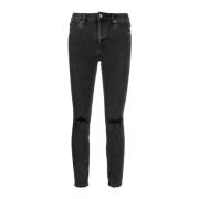 Ksubi Svarta Skinny Jeans Spray On Cat Black, Dam