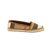 Burberry Vintage Pre-owned Canvas espadriller Brown, Dam