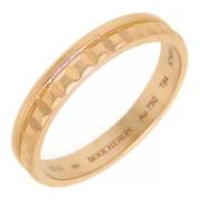 Bvlgari Vintage Pre-owned Metall ringar Yellow, Dam