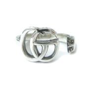 Gucci Vintage Pre-owned Metall ringar Gray, Dam