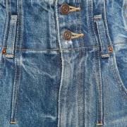 Celine Vintage Pre-owned Denim jeans Blue, Dam