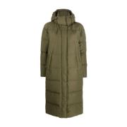 Polo Ralph Lauren Grön Puffer & Down Coat Green, Dam