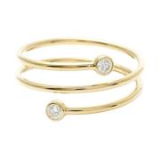 Tiffany & Co. Pre-owned Pre-owned Guld ringar Yellow, Dam