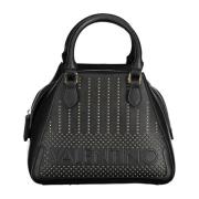 Valentino by Mario Valentino Svart damväska med justerbar rem Black, D...