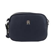 Tommy Hilfiger Cross Body Bags Blue, Dam