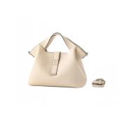 Ermanno Scervino Liten Toteväska Rachele Aw24 Beige, Dam