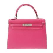 Hermès Vintage Pre-owned Laeder handvskor Pink, Dam