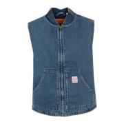 Levi's Weste Sansome Blue, Herr