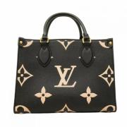 Louis Vuitton Vintage Pre-owned Laeder louis-vuitton-vskor Black, Dam