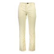 Hugo Boss Beige Slim Fit Herrbyxor Beige, Herr