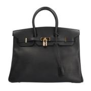 Hermès Vintage Pre-owned Laeder handvskor Black, Dam