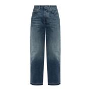 Amiri Jeans med vintage-effekt Blue, Herr